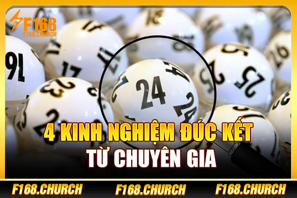 4 kinh nghiệm đúc kết từ chuyên gia 4 kinh nghiệm đúc kết từ chuyên gia