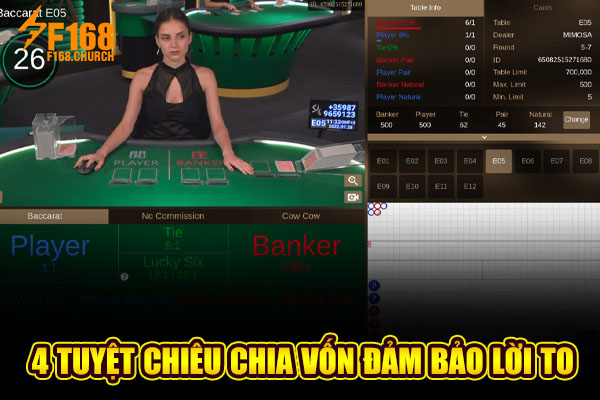 4 tuyệt chiêu chia vốn đảm bảo lời to 4 tuyệt chiêu chia vốn đảm bảo lời to