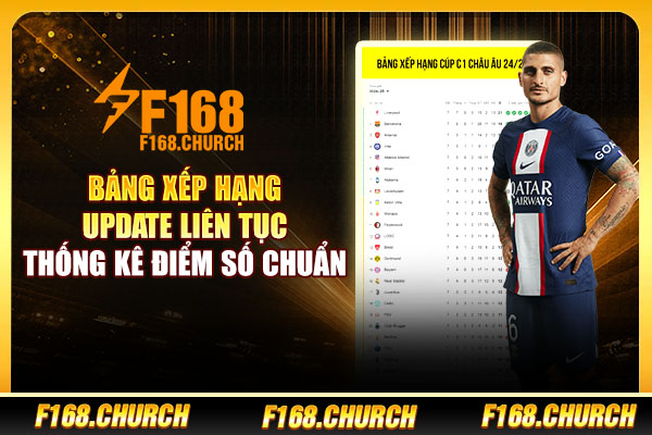 Bảng Xếp Hạng Update Liên Tục - Thống Kê Điểm Số Chuẩn