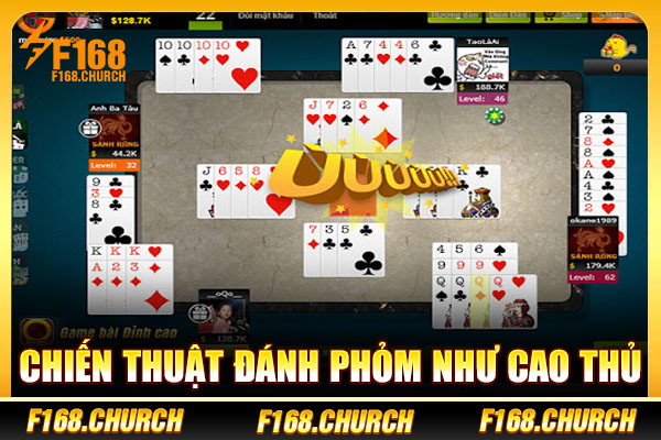 Chiến thuật đánh phỏm như cao thủ Chiến thuật đánh phỏm như cao thủ