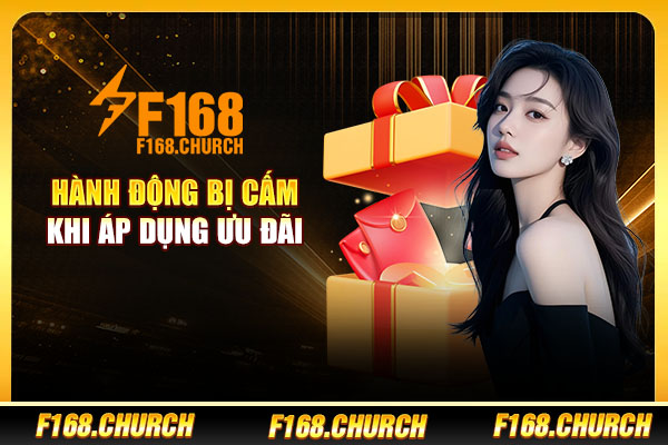 Hành động bị cấm khi áp dụng ưu đãi