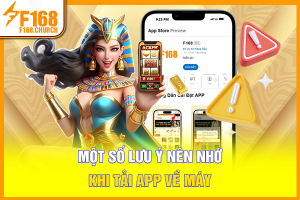 Một số lưu ý nên nhớ khi tải app về máy