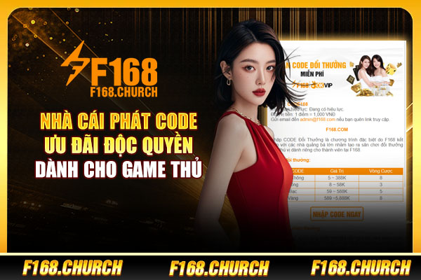 Nhà Cái Phát Code - Ưu Đãi Độc Quyền Dành Cho Game Thủ