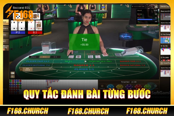 Quy tắc đánh bài từng bước