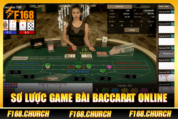 Sơ lược game bài Baccarat online