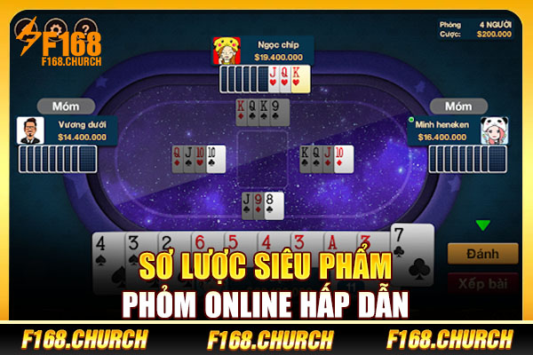 Sơ lược siêu phẩm phỏm online hấp dẫn Sơ lược siêu phẩm phỏm online hấp dẫn