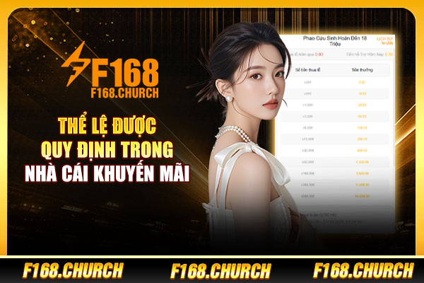 Thể lệ được quy định trong nhà cái khuyến mãi