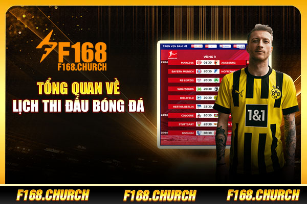 Tổng quan về lịch thi đấu bóng đá