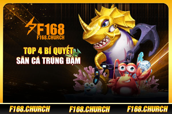 Top 4 bí quyết săn cá trúng đậm Top 4 bí quyết săn cá trúng đậm