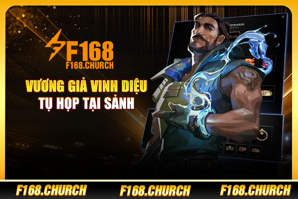 Vương Giả Vinh Diệu tụ họp tại sảnh